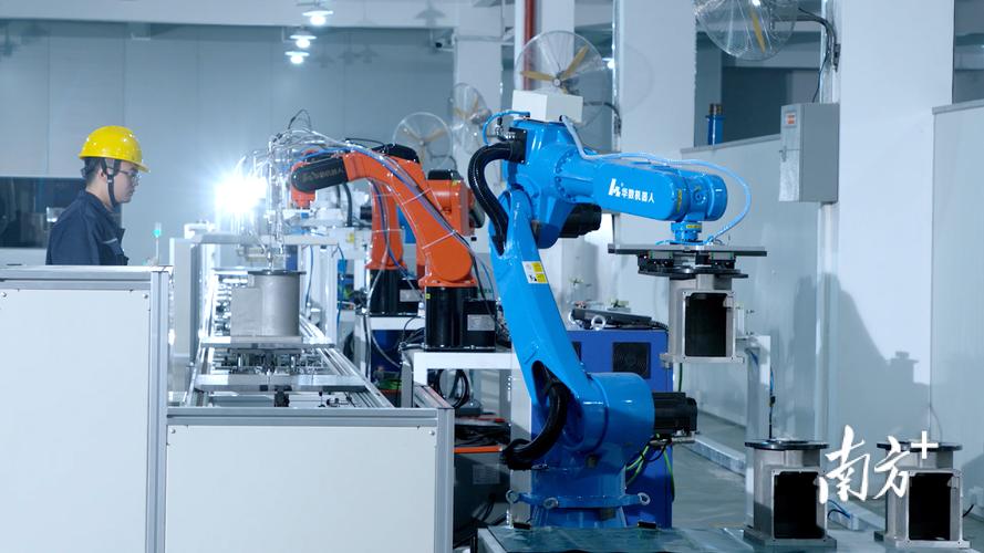 佛山智能装备技术研究院: 为机器人产业解决"卡脖子"难题|创新一线②